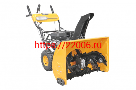 Снегоуборщик GardenPro 7,0 л.с KCD30 (ширина 76см,высота 51см,6вперед/2назад,элект/руч старт, панель управления,14x4.10-6, 212сс ZONGSHEN 170F,99кг,ФА Снегоуборщик GardenPro 7,0 л.с KCD30 (ширина 76см,высота 51см,6вперед/2назад,элект/руч старт, панель управления,14x4.10-6, 212сс ZONGSHEN 170F,99кг,ФА