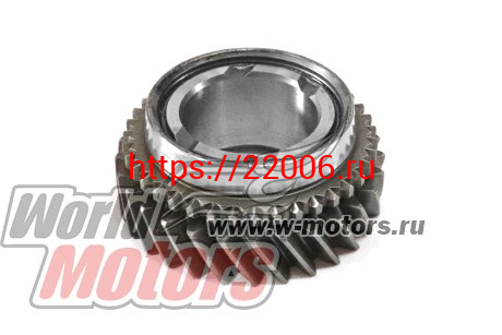 Шестерня 2 передачи Hover H3, H5, Wingle, дизель (ZM001A-1701230-6) Шестерня 2 передачи Hover H3, H5, Wingle, дизель (ZM001A-1701230-6)