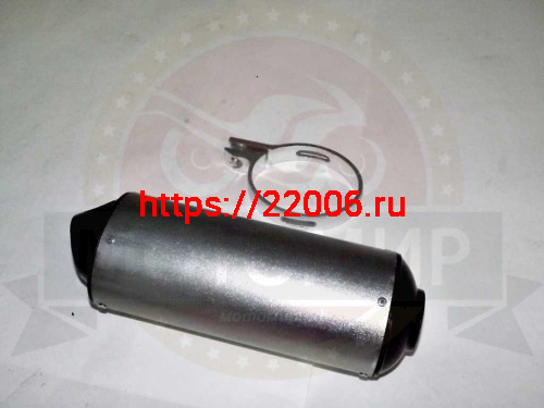 Глушитель Fighter125