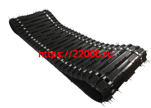 Гусеница Буксировщик 500мм шаг 50,5 кол. шагов 56, Ш500хД2828 (ЛГБ 015 000 06) фото 4 Гусеница Буксировщик 500мм шаг 50,5 кол. шагов 56, Ш500хД2828 (ЛГБ 015 000 06) фото 4