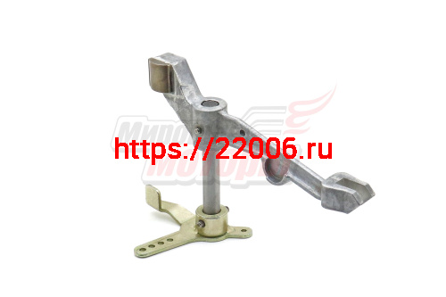 Вилка рычага остановки двигателя в сборе 186F, 186FD Вилка рычага остановки двигателя в сборе 186F, 186FD