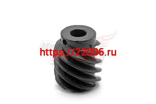 Вал редуктора поворота жёлоба (червячный, литой) KC626MS (KC26-14) Вал редуктора поворота жёлоба (червячный, литой) KC626MS (KC26-14)