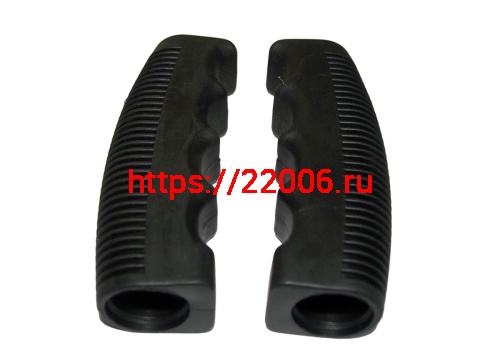 Грипсы для велосипеда 105мм, для мотоблока, резина, черные (EHG-16) Грипсы для велосипеда 105мм, для мотоблока, резина, черные (EHG-16)