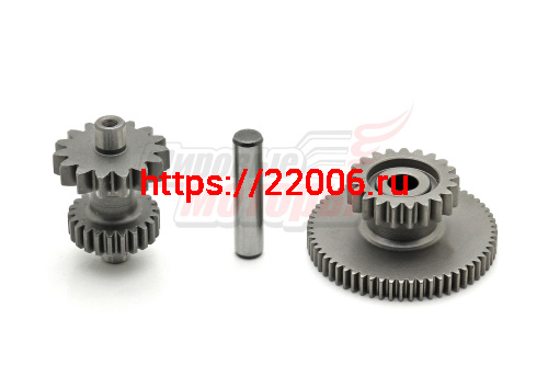 Шестерни электростартера 166FMM YX (CB250) Шестерни электростартера 166FMM YX (CB250)