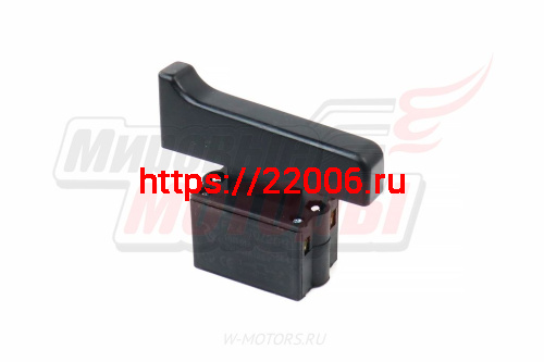 Выключатель (№177) клавиша Гусь короткий с толстым фиксатором фото 2