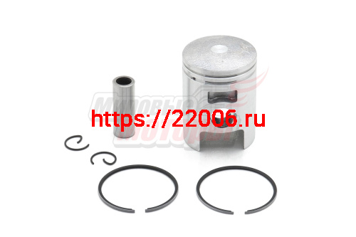 Поршень 39,00 мм Honda Dio50 (AF18) STD (с кольцами, пальцем, стопор.кольц.) Поршень 39,00 мм Honda Dio50 (AF18) STD (с кольцами, пальцем, стопор.кольц.)