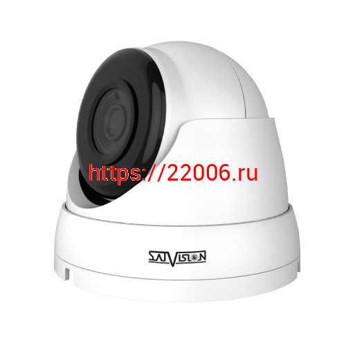 SVC-D272A v2.0 2 Mpix 2.8mm UTC/DIP видеокамера AHD