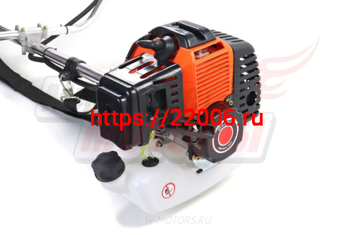 Мотокоса HEMEN CTBC-430 (1,25кВт./1,7 л.с., 43 см3, нож+леска, штанга разъемная) фото 3 Мотокоса HEMEN CTBC-430 (1,25кВт./1,7 л.с., 43 см3, нож+леска, штанга разъемная) фото 3