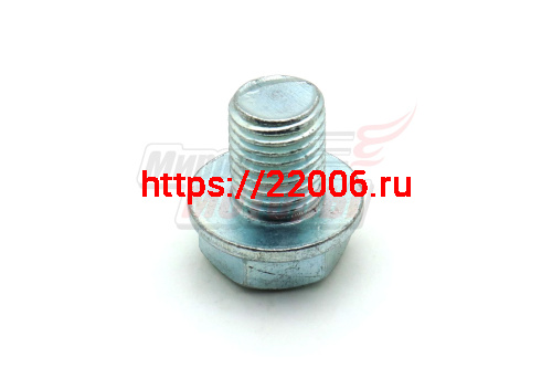 Болт-пробка редуктора 152QMI, 157QMJ М12х1,5 15мм Болт-пробка редуктора 152QMI, 157QMJ М12х1,5 15мм