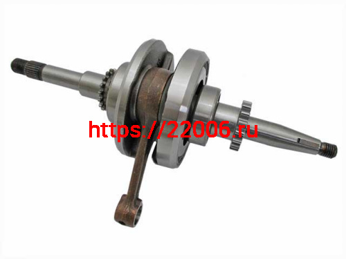 Коленвал 139QMB 50cc 16Т Коленвал 139QMB 50cc 16Т