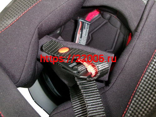 Шлем TVS RACING (Индия) STREET D/V DULL BLACK M.BLUE размер M, + пинлок в комплекте, очки фото 9