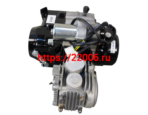 Двигатель 4т. 125 см3 (С125) АЛЬФА 4МКПП по кругу, педаль Юп  ВАНЧАНГ (марк 49) фото 6
