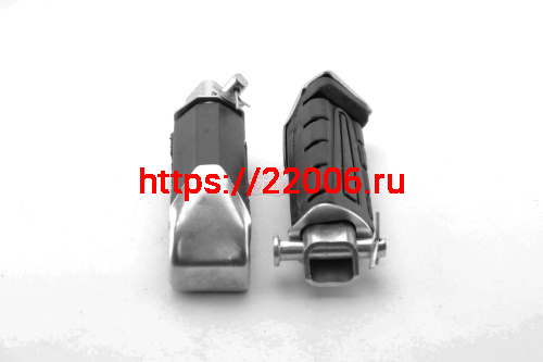 Подножки пассажира (левая,правая) YBR125 (пара) Подножки пассажира (левая,правая) YBR125 (пара)