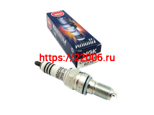 Свеча зажигания CR9EHIX NGK (Япония) 6216 Свеча зажигания CR9EHIX NGK (Япония) 6216
