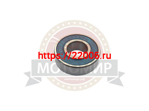 Подшипник 180202 (15x35x11) закрытый резиной (6202 2RS) (Россия) Подшипник 180202 (15x35x11) закрытый резиной (6202 2RS) (Россия)