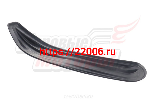 Накладка лыжи Рысь (№4) (1250х260х6 мм) Накладка лыжи Рысь (№4) (1250х260х6 мм)