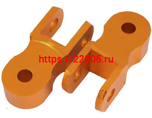 Подставка амортизатора 50мм 2 штуки Подставка амортизатора 50мм 2 штуки