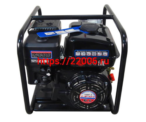 Мотопомпа LIFAN 50ZB26-4Q Eco фото 2 Мотопомпа LIFAN 50ZB26-4Q Eco фото 2