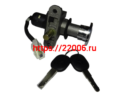 Замок зажигания электро скутер DT3 (L1290001291) фото 2