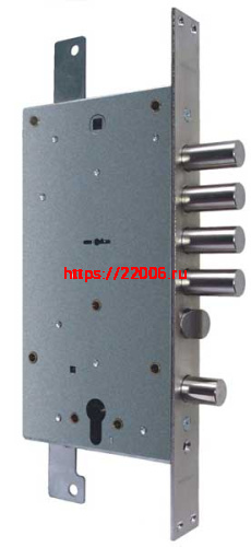 Замок Guardian (Гардиан) врезной двухсистемный ЗВ 25.12 Т с тягами, 5 кл. /123:209/ Замок Guardian (Гардиан) врезной двухсистемный ЗВ 25.12 Т с тягами, 5 кл. /123:209/