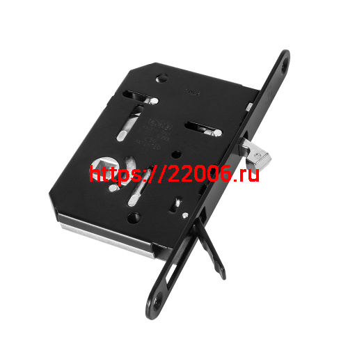 B08981.50.93 AGB (АГБ) Защелка врезная WC для раздвижных дверей (черный) SCIVOLA TRE B08981.50.93 AGB (АГБ) Защелка врезная WC для раздвижных дверей (черный) SCIVOLA TRE