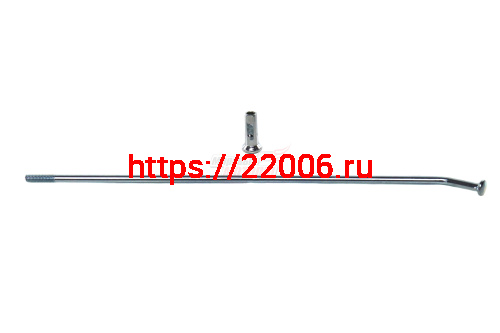 Спица 17" (35°, 3,1х189 мм) с ниппелем RIZEE PH08K,PH09B, BSE MX 125 переднего обода(3.040.0041) Спица 17" (35°, 3,1х189 мм) с ниппелем RIZEE PH08K,PH09B, BSE MX 125 переднего обода(3.040.0041)