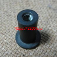 Футорка крепления стекла ветрового Рысь (113.00.015.000) Футорка крепления стекла ветрового Рысь (113.00.015.000)