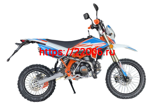 Питбайк X-MOTOS RX 125 17/14 (светотехника, фара, зеркала) Питбайк X-MOTOS RX 125 17/14 (светотехника, фара, зеркала)