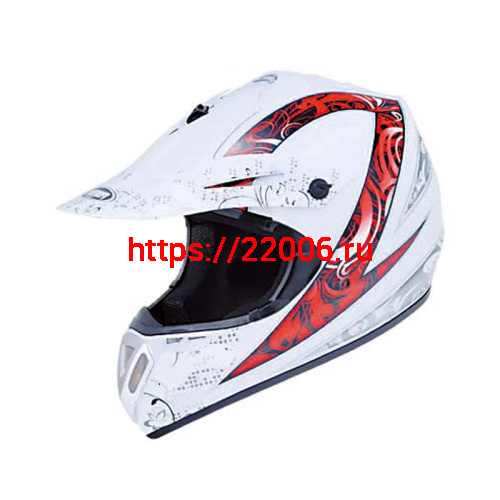 Мотошлем YM-910 серый (M)