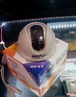 SVC-D111 Видеокамера цв.купольная 1/3" CMOS (3,6мм)