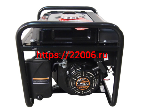 Генератор бензиновый LIFAN 3 GF-7 (LF3500Е) фото 2 Генератор бензиновый LIFAN 3 GF-7 (LF3500Е) фото 2