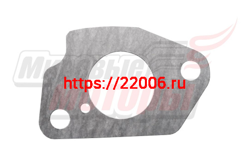 Прокладка карбюратора 173F,177F (между теплоизолятором и карбюратором) Прокладка карбюратора 173F,177F (между теплоизолятором и карбюратором)