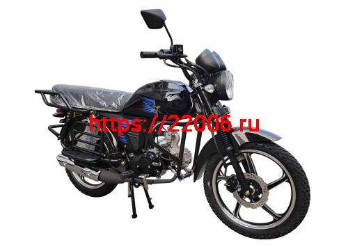 Мопед LARGO STREET (Длинная база, диск.торм) фото 6 Мопед LARGO STREET (Длинная база, диск.торм) фото 6