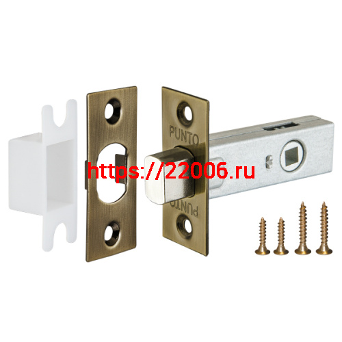 Задвижка Punto (Пунто) врезная METDB-45 (DB-45) ABG Зеленая бронза Задвижка Punto (Пунто) врезная METDB-45 (DB-45) ABG Зеленая бронза