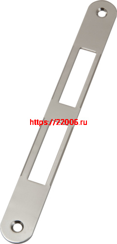 B01000.01.06 AGB (АГБ) Ответная планка (никель) B01000.01.06 AGB (АГБ) Ответная планка (никель)