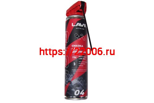 Смазка цепи LAVR МОТО прозрачная, для мотоциклов Дорожная c PTFE, аэрозоль 520 мл.Ln7704 Смазка цепи LAVR МОТО прозрачная, для мотоциклов Дорожная c PTFE, аэрозоль 520 мл.Ln7704