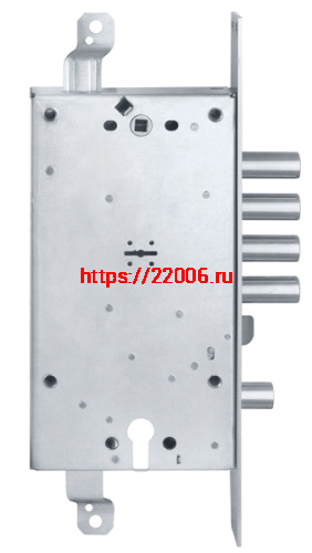 Замок Kale kilit (Кале килит) врезной двухсистемный 456 L HARD LINE АКЦИЯ фото 2