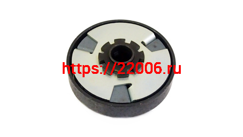 Сцепление  автоматическое, на вал 20 мм, цепь 520, звезда 11 зубов (звезда сменная) фото 2