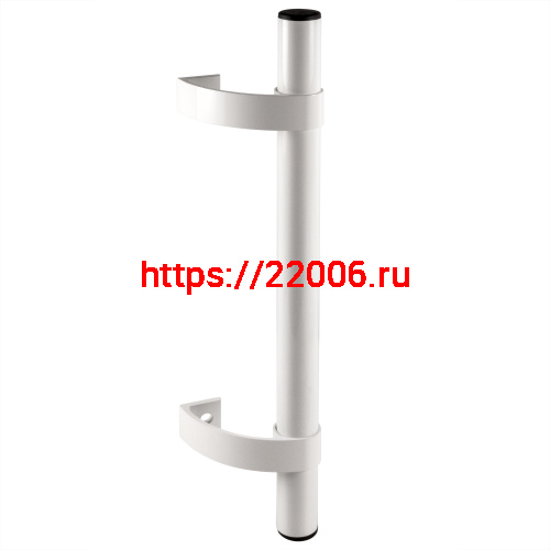 Ручка Punto (Пунто) дверная офисная PH31/500.02 500мм RAL9016 белый