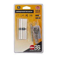 Цилиндровый Kale kilit (Кале килит) механизм 164 OBS SNE/100 (50+10+40) mm никель 5 кл.