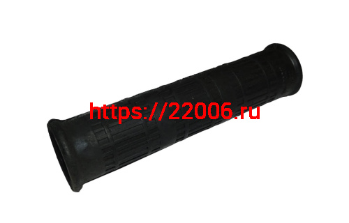 Ручка руля Буран резиновая (110300011) Ручка руля Буран резиновая (110300011)