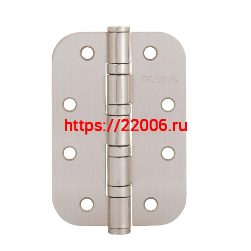 Петля Punto (Пунто) универсальная IN4100U-R14 PN перл.никель Петля Punto (Пунто) универсальная IN4100U-R14 PN перл.никель