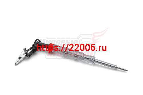 Пробник автомобильный (для контроля бортовой сети) 120мм 6-24V