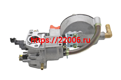 Адаптер газовый для бензогенератора с двигателем 168F/168F-2/170F (d19) фото 2 Адаптер газовый для бензогенератора с двигателем 168F/168F-2/170F (d19) фото 2