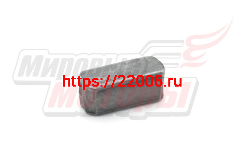Шпонка коленвала 5*5*12 мм 186F, 186FD Шпонка коленвала 5*5*12 мм 186F, 186FD
