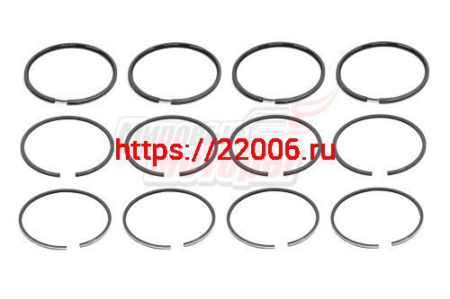 Кольца поршневые комплект d=92.5 Волга ЗМЗ 402-406 BUZULUK Euro 2 (4061000100АР) Кольца поршневые комплект d=92.5 Волга ЗМЗ 402-406 BUZULUK Euro 2 (4061000100АР)