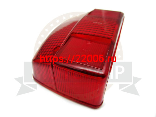 Рассеиватель заднего фонаря нового образца ИЖ (Россия) Рассеиватель заднего фонаря нового образца ИЖ (Россия)