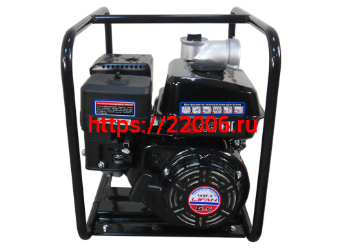 Мотопомпа LIFAN 80ZB30-4.8Q Eco фото 2 Мотопомпа LIFAN 80ZB30-4.8Q Eco фото 2