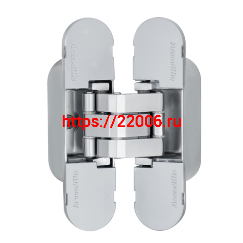 Петля Armadillo (Армадилло) скрытой установки U3D4000 SC (9540UN3D) мат. хром Петля Armadillo (Армадилло) скрытой установки U3D4000 SC (9540UN3D) мат. хром