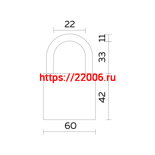 Замок Fuaro (Фуаро) навесной PL-WEATHER-1560 Black 4 fin key ( PL-15-60) диск. /блистер фото 4